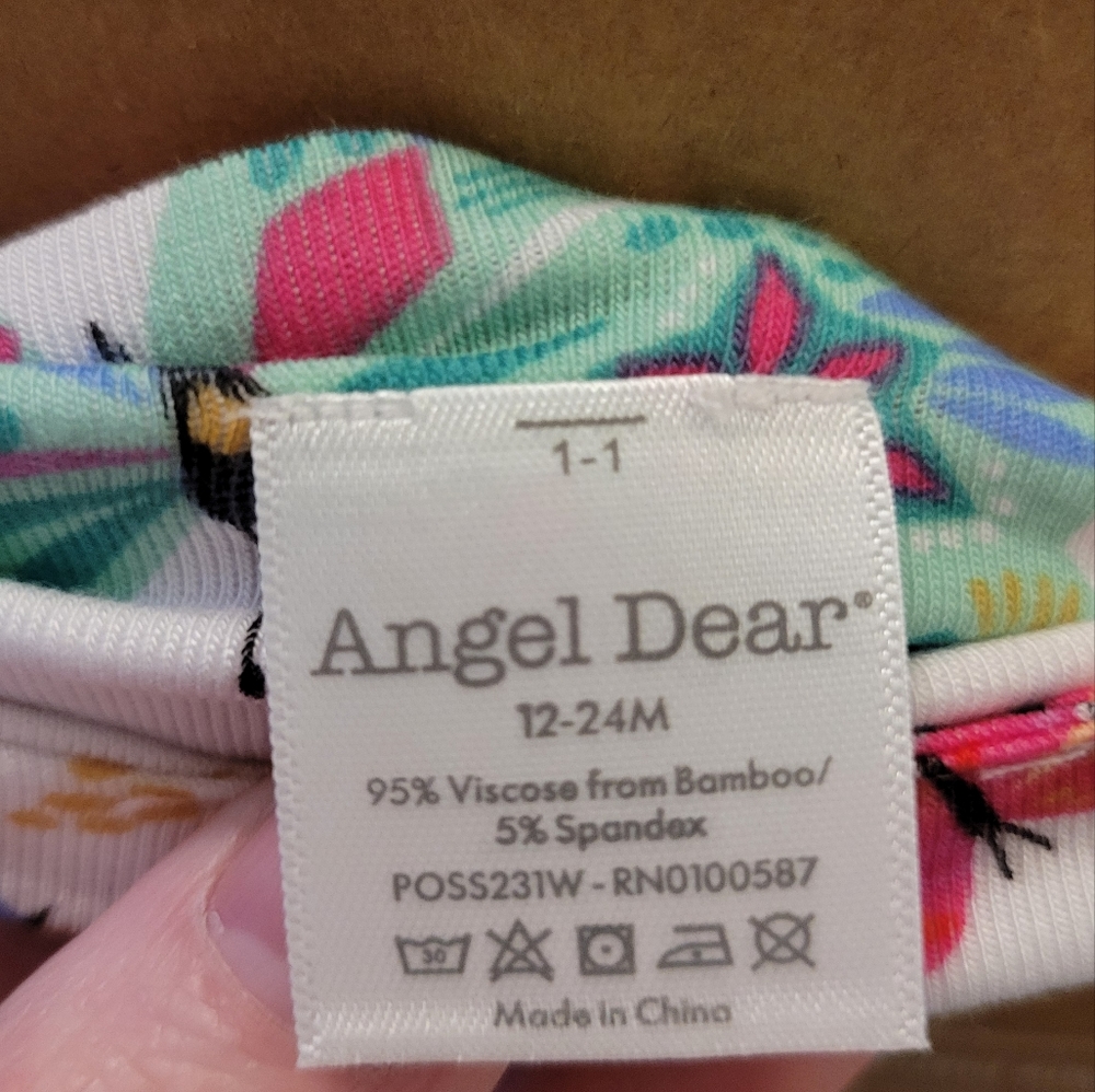 Angel Dear Butterfly Headband, 12-24 Months - Picture 3 of 3